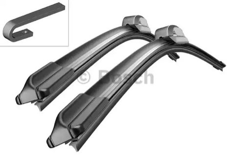 Bosch 3 397 014 198 Wiper Blade Aerofit Set — 650/550mm, photo 3