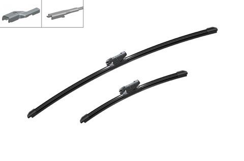 Bosch 3 397 014 219 Wiper Blade Aerofit Set — 600/350mm