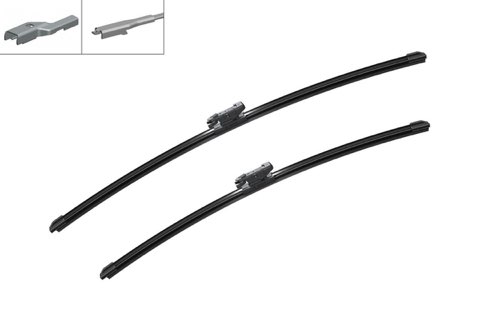 Bosch 3 397 014 229 Wiper Blade Aerofit Set — 650/575mm