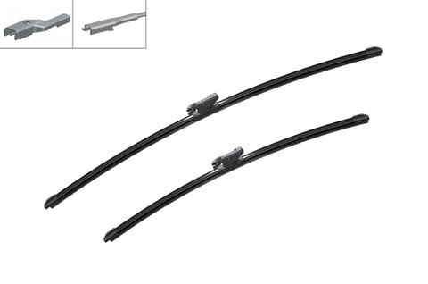 Bosch 3 397 014 230 Wiper Blade Aerofit Set — 700/550mm