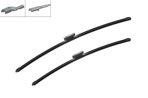 Bosch 3 397 014 492 Wiper Blade Aerofit Set — 700/600mm