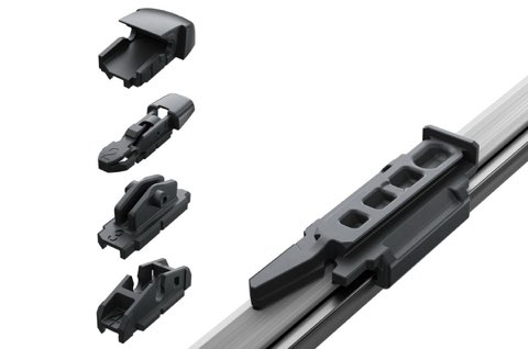 Bosch 3 397 016 512 Rear Wiper Blade — 240mm