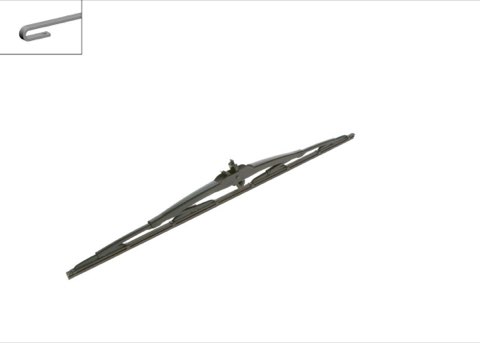 Bosch 3 397 018 966 Wiper Blade Twin — 600mm