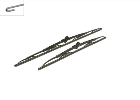 Bosch 3 397 118 202 Wiper Blade Twin — 650/500mm