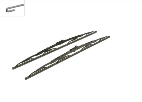 Bosch 3 397 118 301 Wiper Blade Twin — 600mm