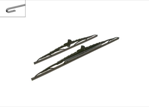 Bosch 3 397 118 303 Wiper Blade Twin Spoiler — 600/450mm