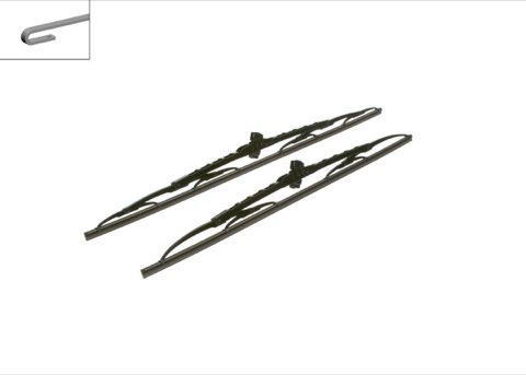 Bosch 3 397 118 307 Wiper Blade Twin — 600/550mm