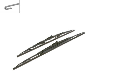 Bosch 3 397 118 308 Wiper Blade Twin Spoiler — 600/550mm