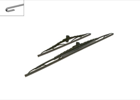 Bosch 3 397 118 325 Wiper Blade Twin Spoiler — 650/400mm