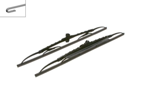 Bosch 3 397 118 401 Wiper Blade Twin Spoiler — 530mm
