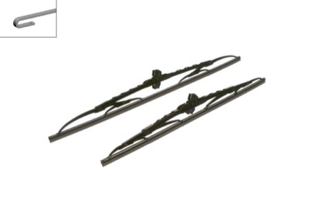 Bosch 3 397 118 402 Wiper Blade Twin — 530/450mm