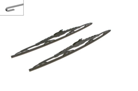 Bosch 3 397 118 408 Wiper Blade Twin — 530mm, photo 2