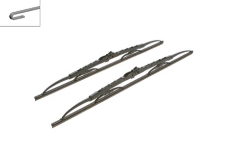 Bosch 3 397 118 422 Wiper Blade Twin — 550/500mm