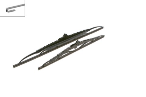 Bosch 3 397 118 427 Wiper Blade Twin Spoiler — 550/400mm