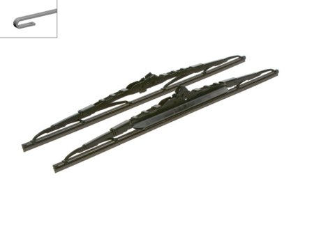 Bosch 3 397 118 506 Wiper Blade Twin Spoiler — 450mm