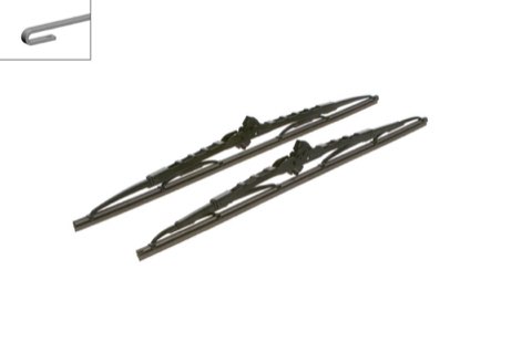 Bosch 3 397 118 542 Wiper Blade Twin — 475/450mm