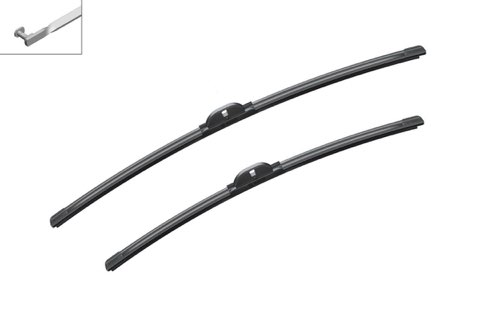 Bosch 3 397 118 957 Wiper Blade Aerotwin — 650/550mm