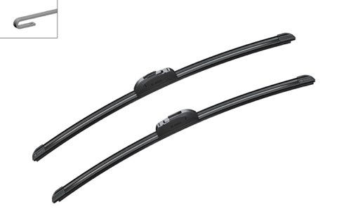 Bosch 3 397 118 992 Wiper Blade Aerotwin Retro — 530mm