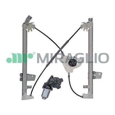 Miraglio 30/1596 Window Regulator — Right Front
