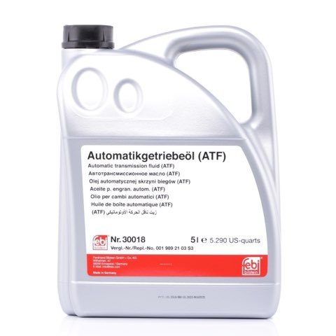 Febi Bilstein 30018 Automatic Transmission Fluid