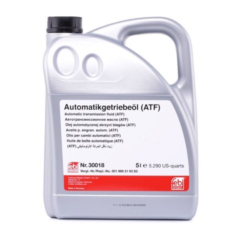 Febi Bilstein 30018 Automatic Transmission Fluid, photo 2