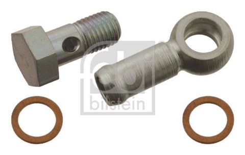 Febi Bilstein 30076 Attachment Parts Set, Thermostat Housing, photo 2