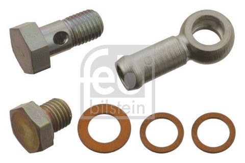 Febi Bilstein 30077 Attachment Parts Set, Thermostat Housing, photo 2