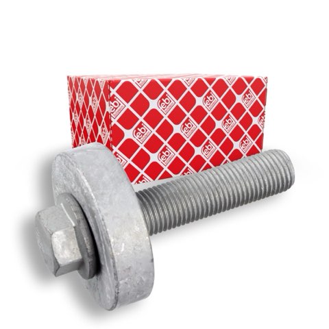 Febi Bilstein 30153 Pulley Bolt, Frontal Sided