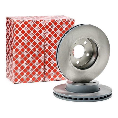 Febi Bilstein 30550 Brake Disc, photo 2
