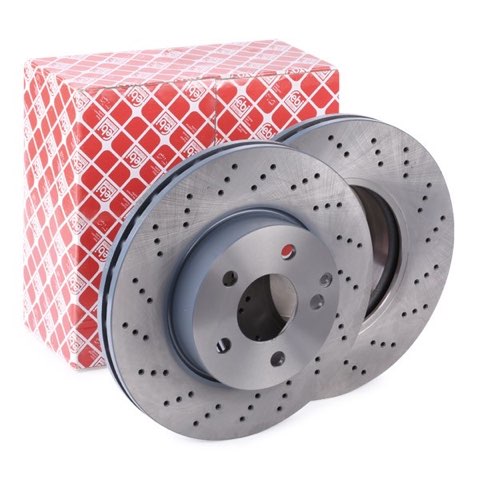 Febi Bilstein 30552 Brake Disc, photo 2