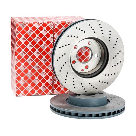 Febi Bilstein 30553 Brake Disc, photo 2