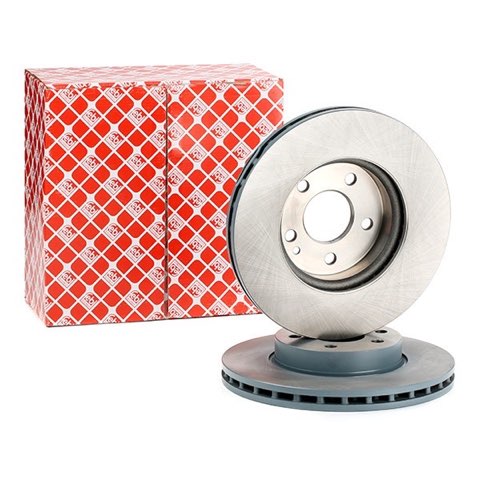 Febi Bilstein 30556 Brake Disc, photo 2