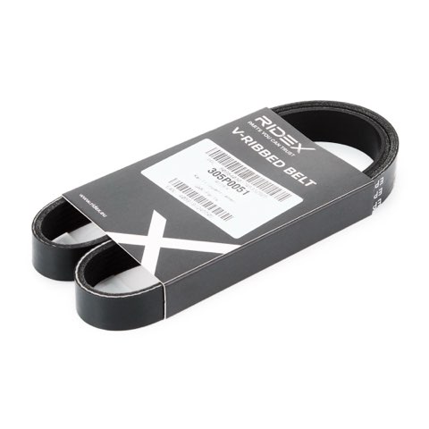 Ridex 305P0051 Serpentine Belt