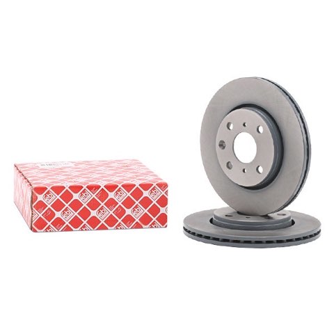 Febi Bilstein 30636 Brake Disc, photo 2