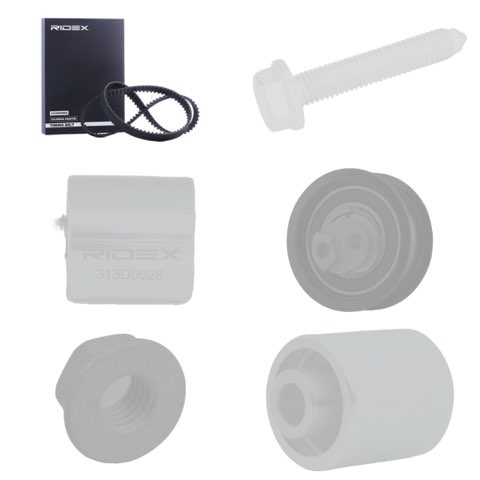 Ridex 307T0078 Timing Belt Kit, photo 2