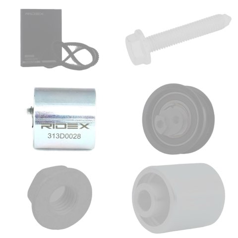 Ridex 307T0078 Timing Belt Kit, photo 3