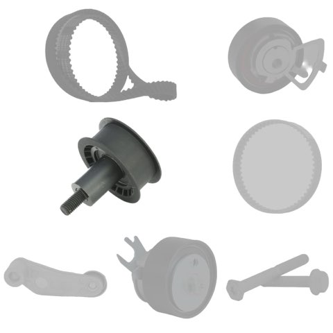 Ridex 307T0294 Timing Belt Kit, photo 3