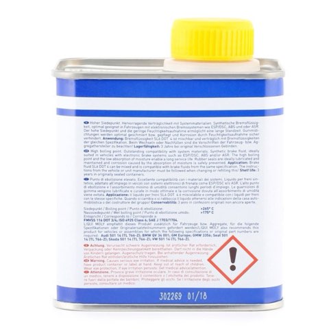 Liqui Moly SL6 DOT 4 3086 Brake Fluid — 0.5L, photo 2