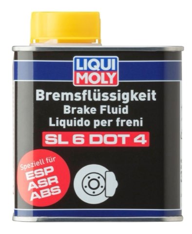 Liqui Moly SL6 DOT 4 3086 Brake Fluid — 0.5L, photo 3