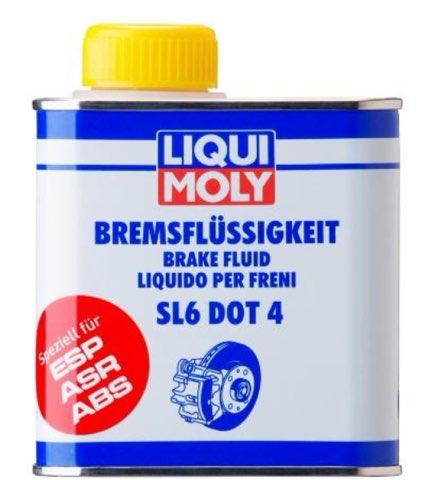 Liqui Moly SL6 DOT 4 3086 Brake Fluid — 0.5L, photo 4
