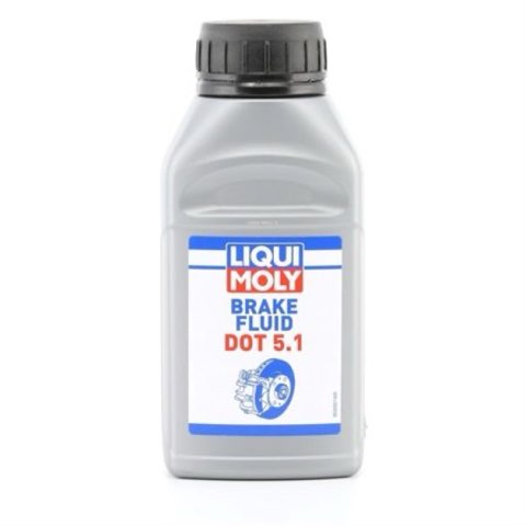 Liqui Moly DOT 5.1 3092 Brake Fluid — 0.25L