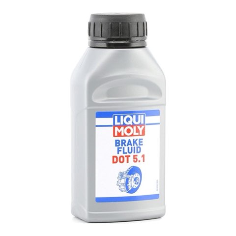Liqui Moly DOT 5.1 3092 Brake Fluid — 0.25L, photo 2