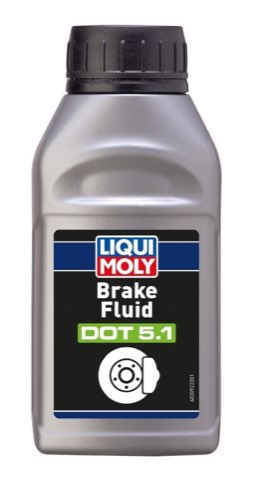 Liqui Moly DOT 5.1 3092 Brake Fluid — 0.25L, photo 3