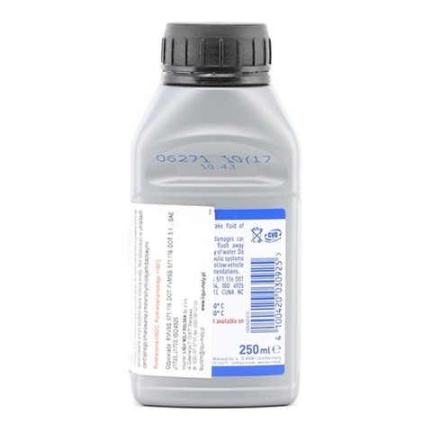 Liqui Moly DOT 5.1 3092 Brake Fluid — 0.25L, photo 4