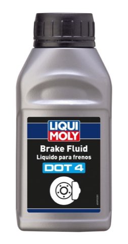 Liqui Moly DOT 4 3093 Brake Fluid — 0.5L