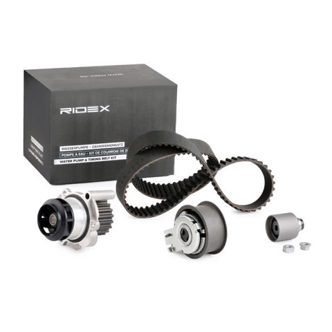 Ridex 3096W0002 Water Pump and Timing Belt Kit, photo 2