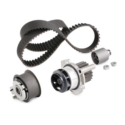 Ridex 3096W0002 Water Pump and Timing Belt Kit, photo 3