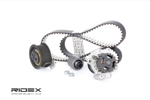 Ridex 3096W0004 Water Pump and Timing Belt Kit