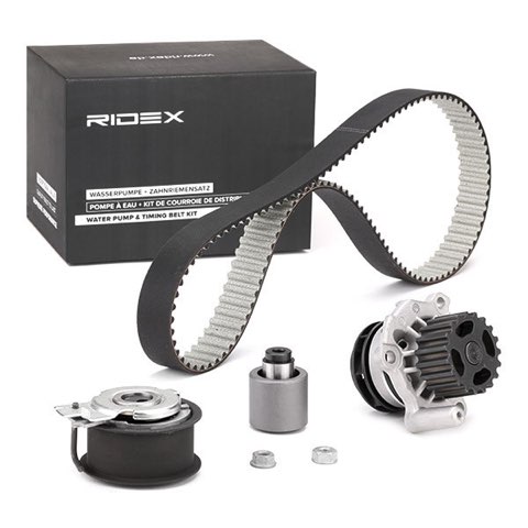 Ridex 3096W0004 Water Pump and Timing Belt Kit, photo 2