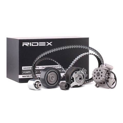 Ridex 3096W0005 Water Pump and Timing Belt Kit, photo 2